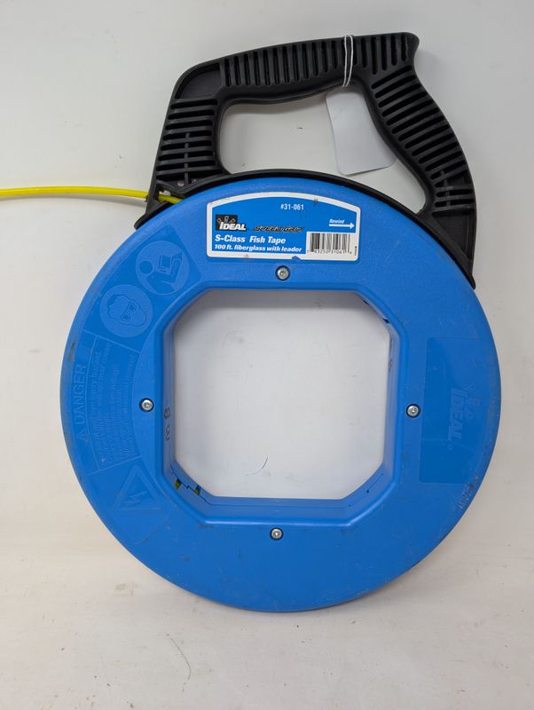 Ideal 100' S Class Fish Tape Cable Puller