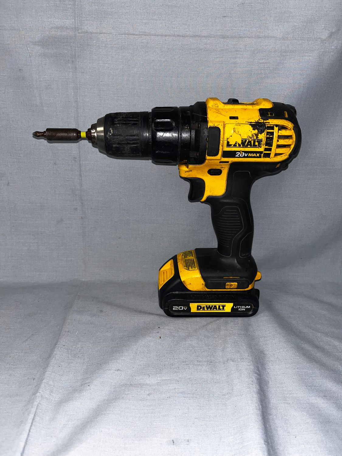 DeWALT 20V Drill DCD780 *AS IS*