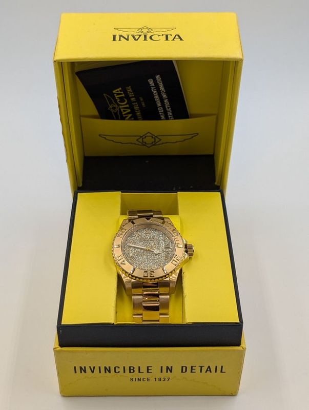 Ladies Invicta Angel Swiss Wanda Watch 22707 w/ box