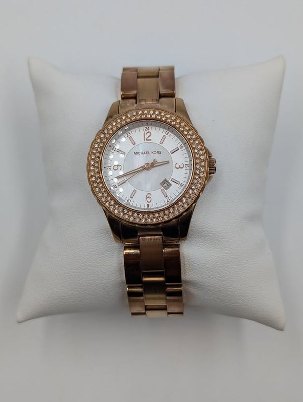 Michael Kors Gold Tone Ladies Madison Watch