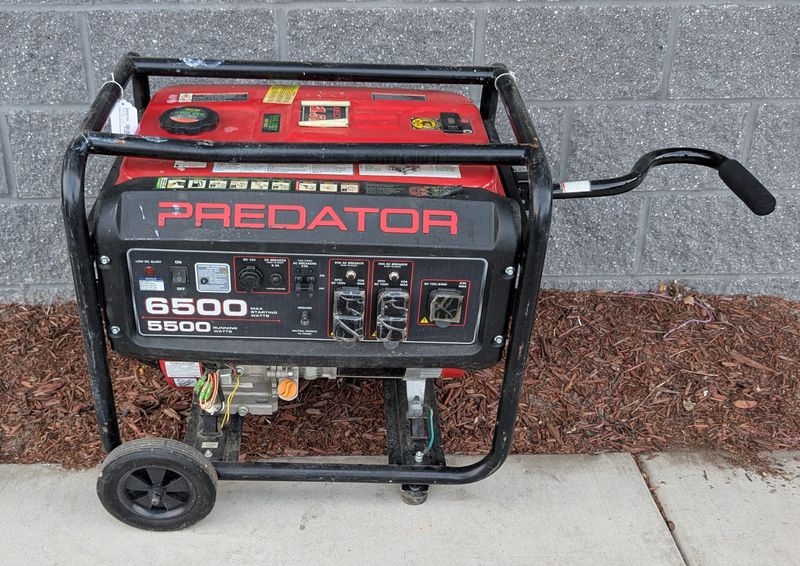 Predator Generators 6500  Generator