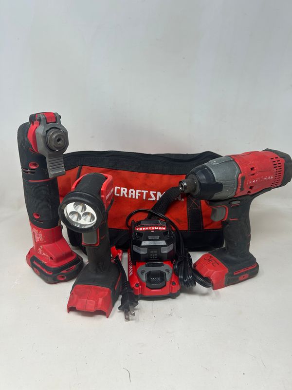 Craftsman Combo Set CMCF800/CMCL020/CMCE500