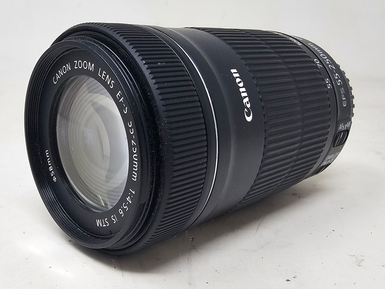 Canon EFS 55-250mm Camera Lens