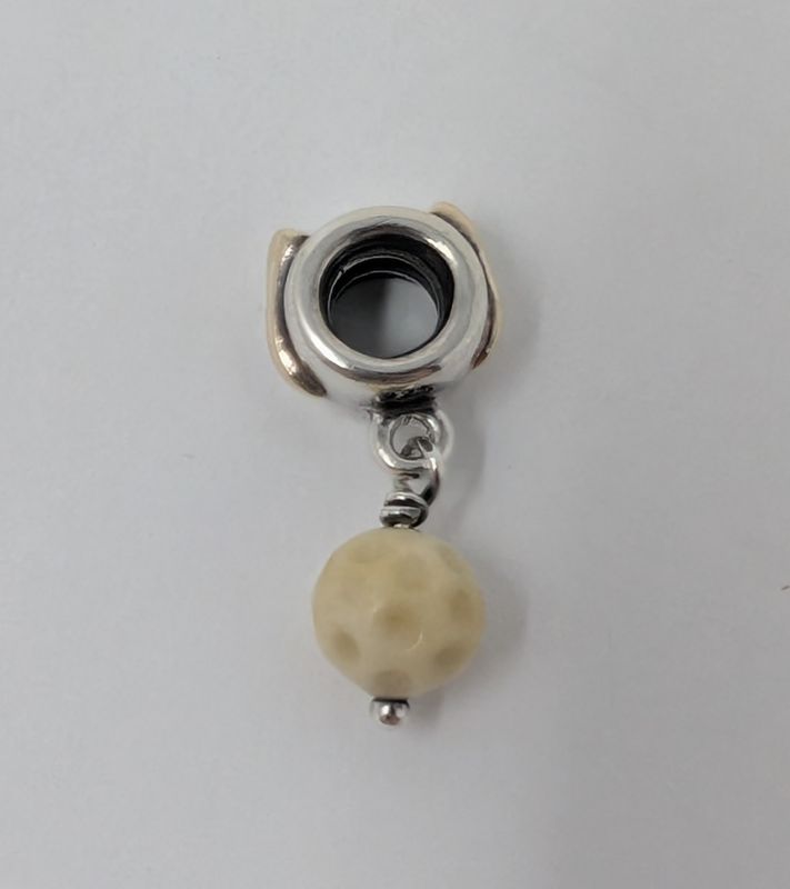 Pandora Golf Ball Dangle Charm
