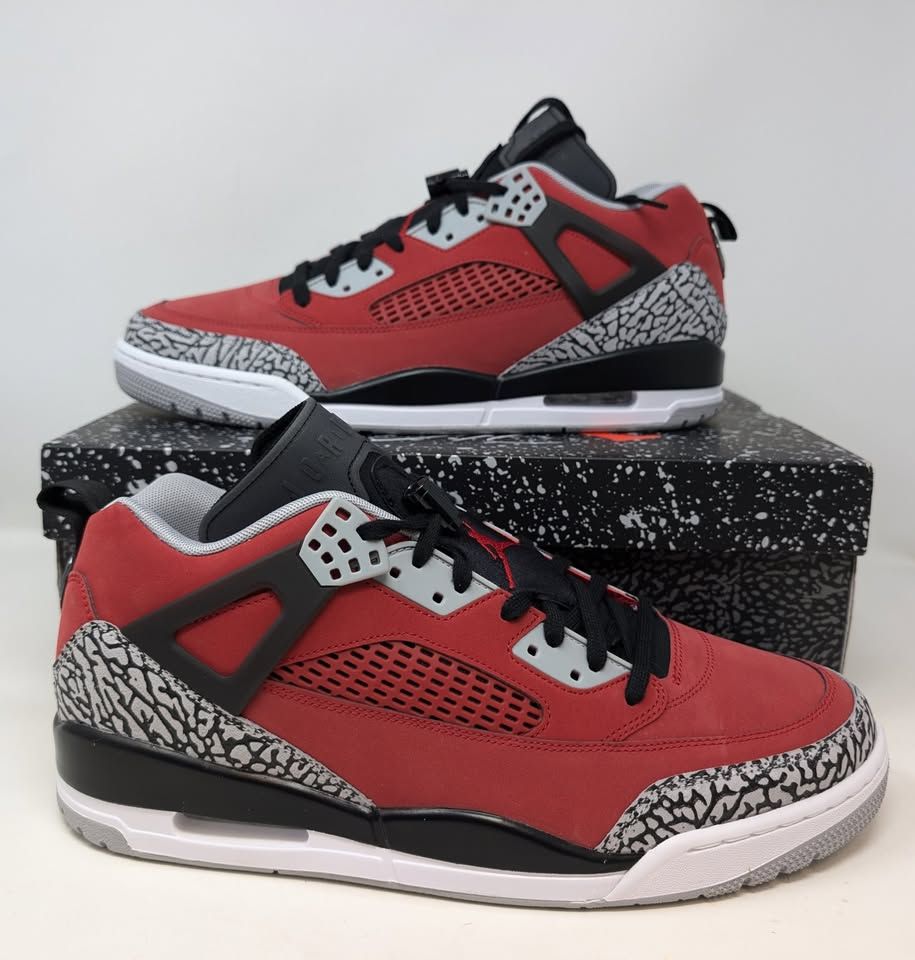 Jordan Spizike Low Toro Sneakers Size 14