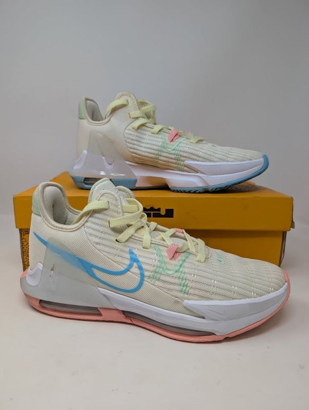 Nike Lebron Witness 6 Easter Sneakers Size 9