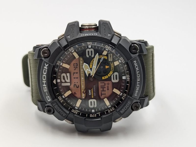 Casio G-Shock GG-1000 Hunter Green Mudmaster Watch