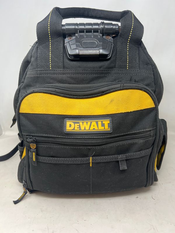 DeWALT Tool Bag w/ Misc Tools