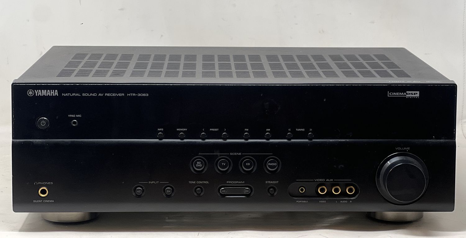 Yamaha HTR-3063 - AV Receiver - 5.1 Channel - 500 Watt