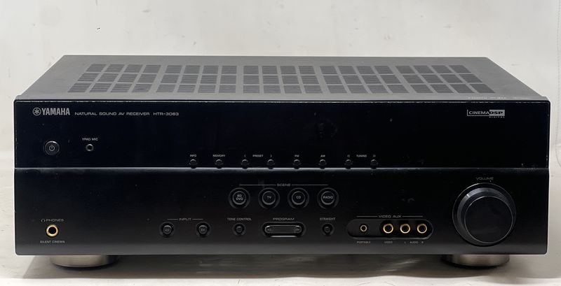 Yamaha HTR-3063 - AV Receiver - 5.1 Channel - 500 Watt