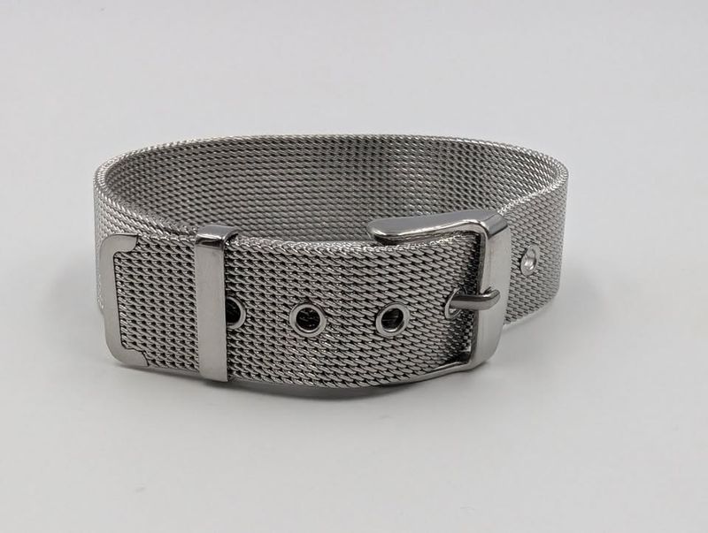 Stainless Steel Mesh Adjustable Belt Bracelet