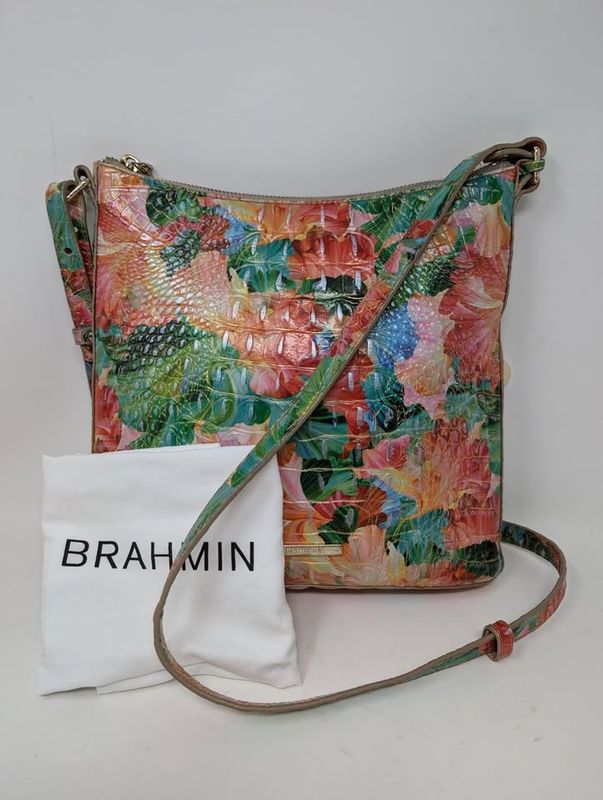 Brahmin Katie Melbourne Taffy Crossbody Bag