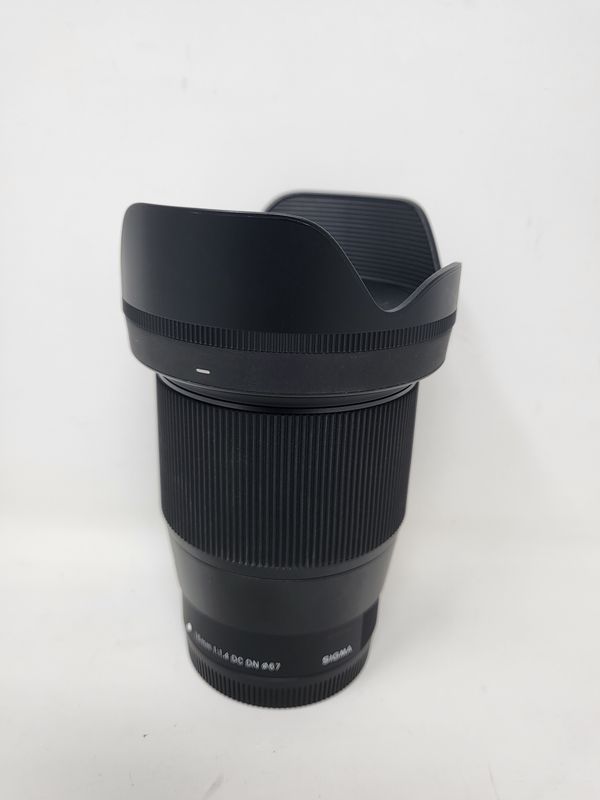 Sigma Optics 16MM 1:1.4 Camera Lens