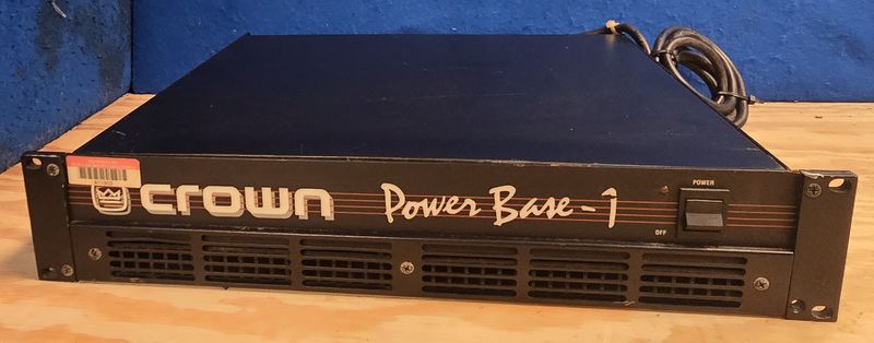 Crown Audio Power Base -1 AMP