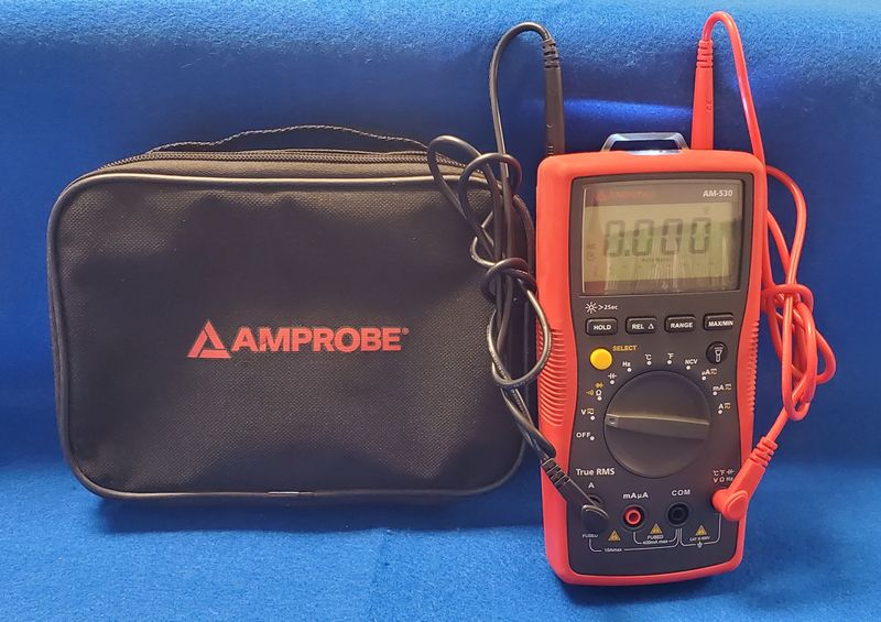 AMPROBE AM-530 Multimeter