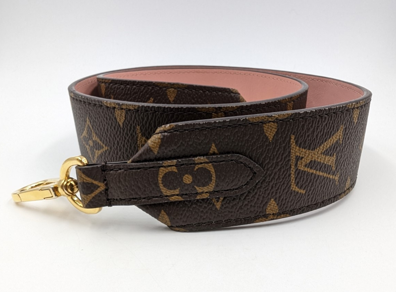 Louis Vuitton Monogram Pink Bandouliere Strap