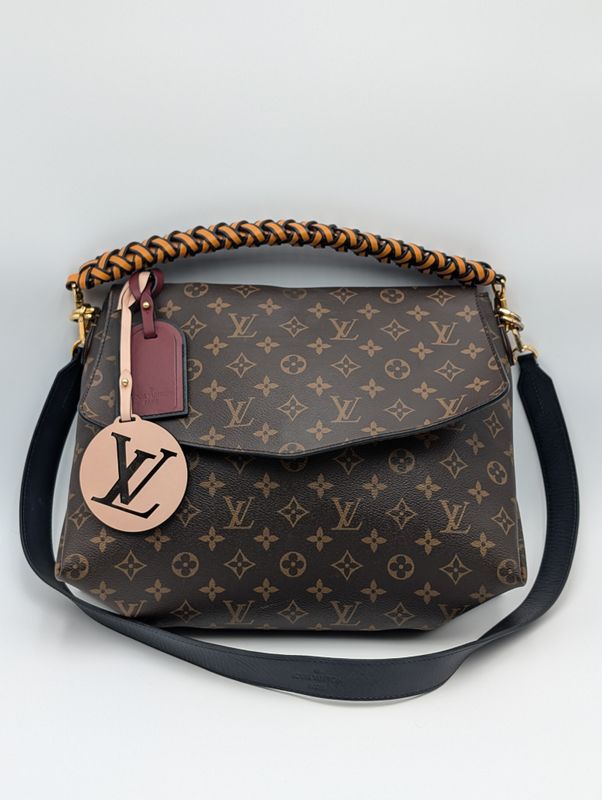 Louis Vuitton Beaubourg MM 2-Way Monogram Handbag