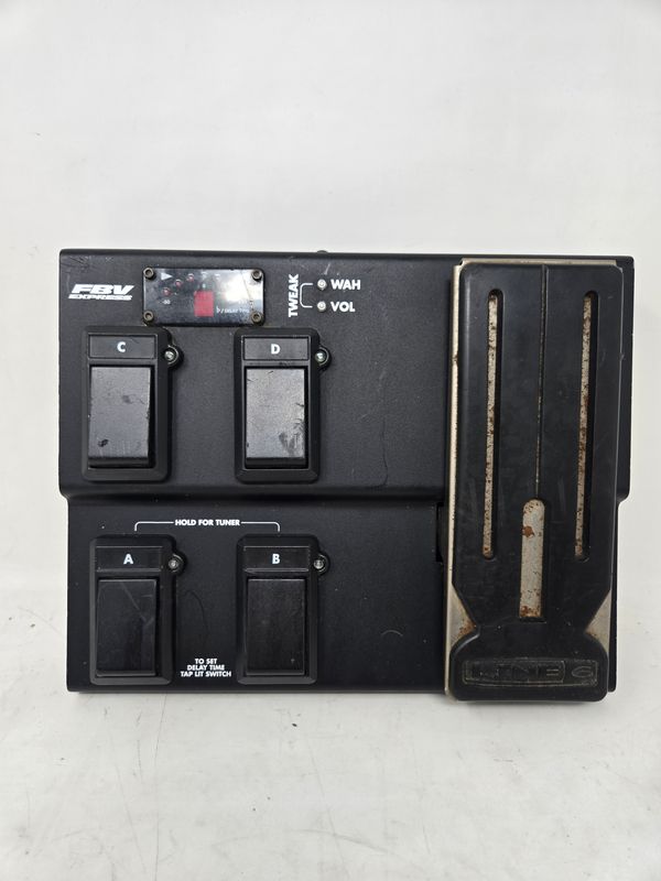 Line 6 FBV Express MKII Effects Pedal