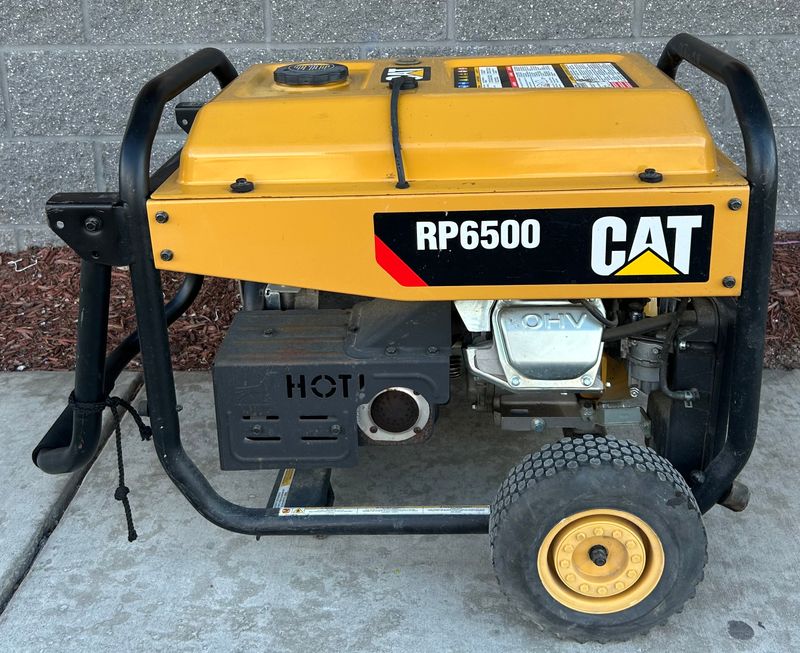 Caterpillar RPG6500 Generator