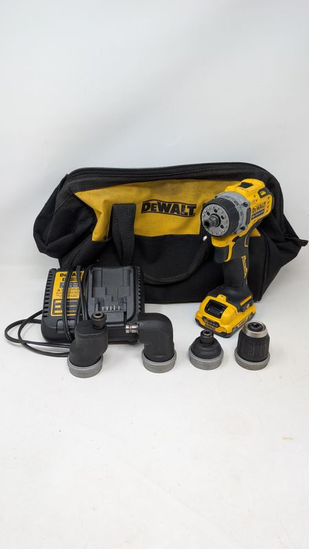 DeWALT XTREME 12V MAX Brushless Cordless 5-in-1 Drill/Driver Kit