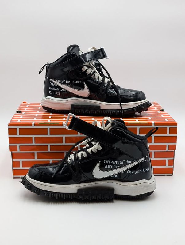 Nike Air Force 1 Mid SP Off White Women's Size 10 Sneakers