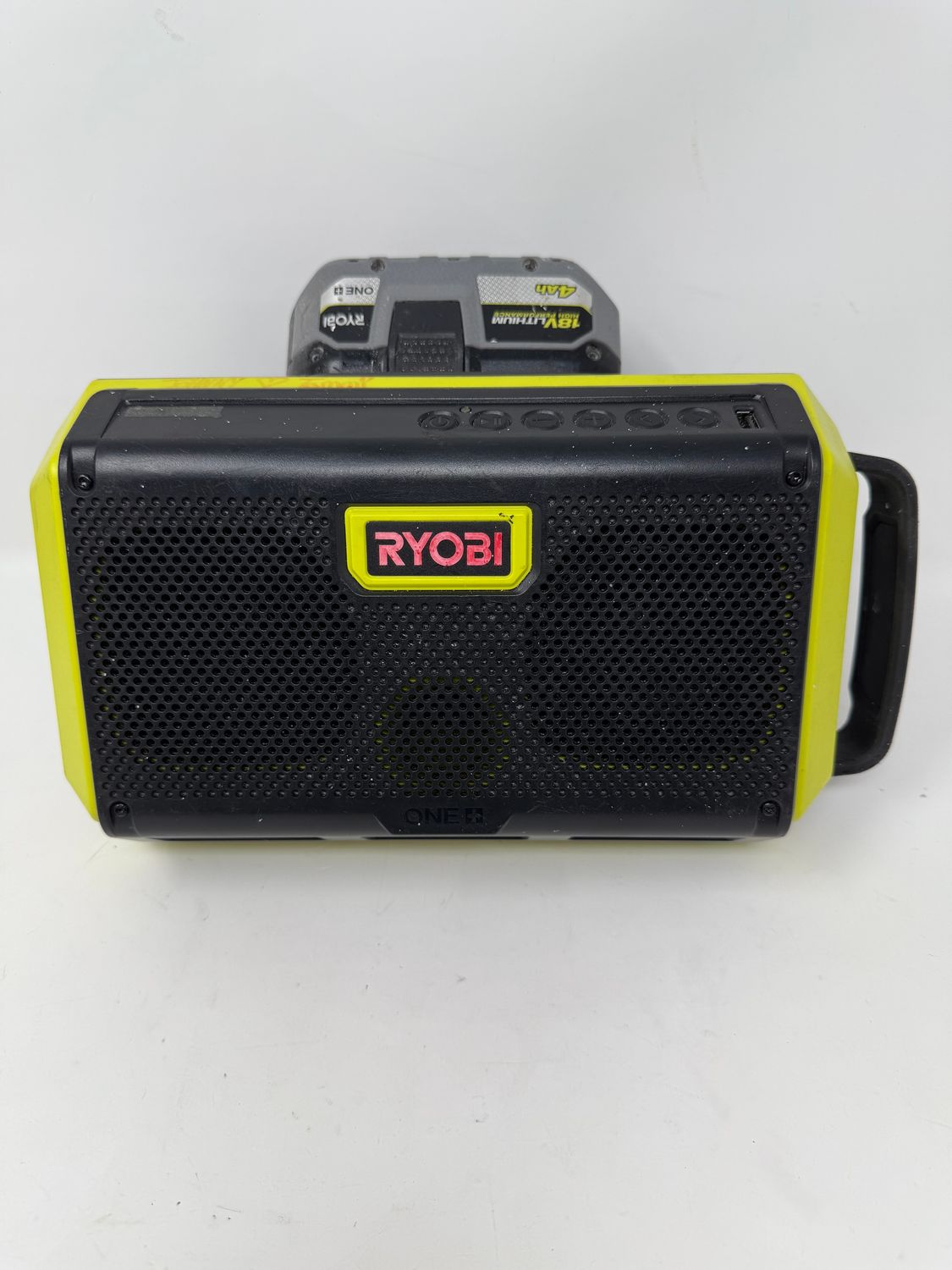 RYOBI ONE+ 18V Speaker PAD01 RYOBI ONE+ 18V Speaker PAD01