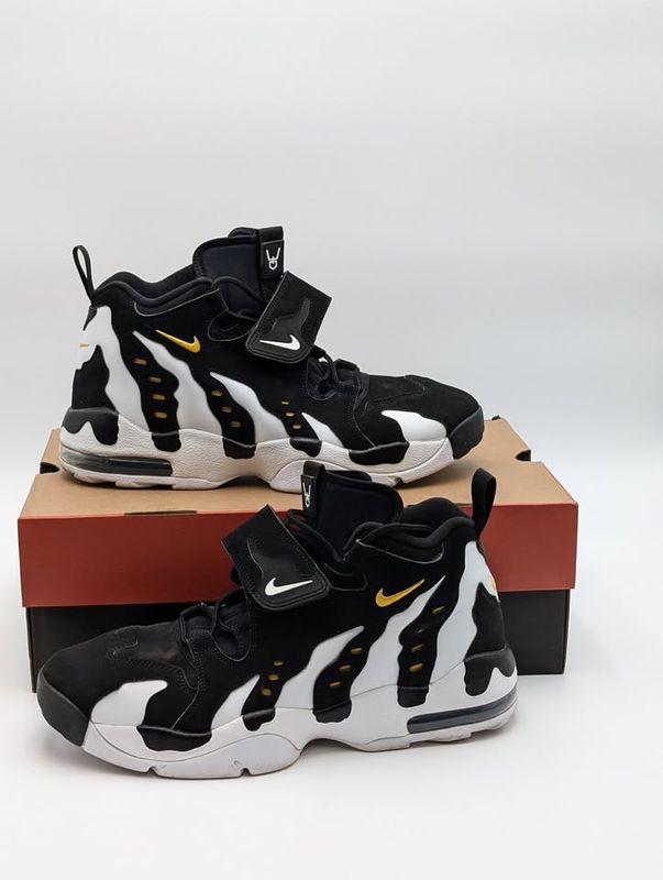 Nike Air DT Max '96 Black White Sneakers (2024)