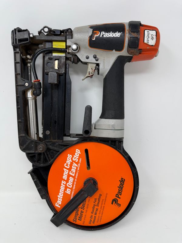 Paslode CS150 18 Ga. 3/8 in. Cap Stapler