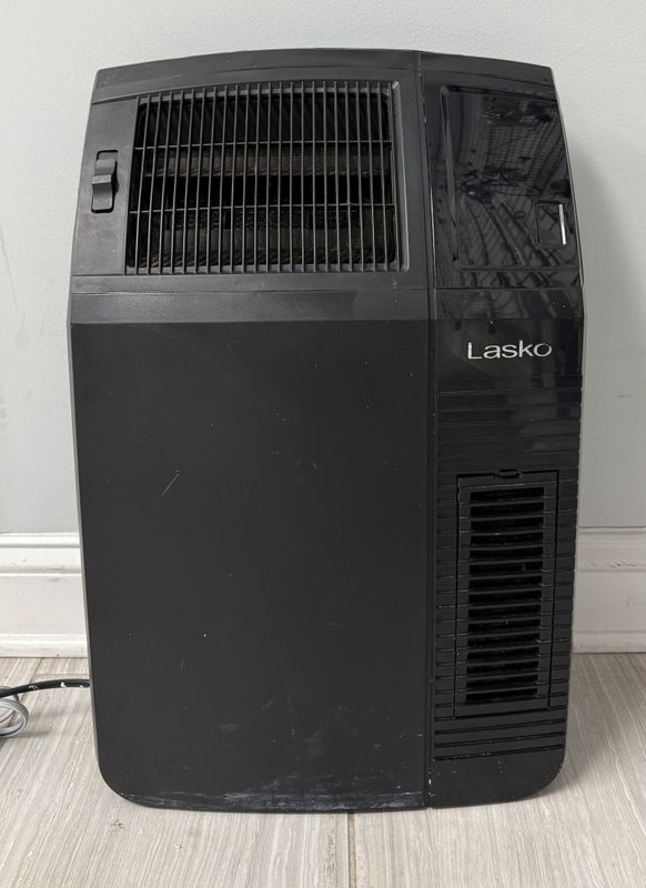 Lasko 23" Electric Cyclonic Ceramic Room Space Heater with Timer CC24920