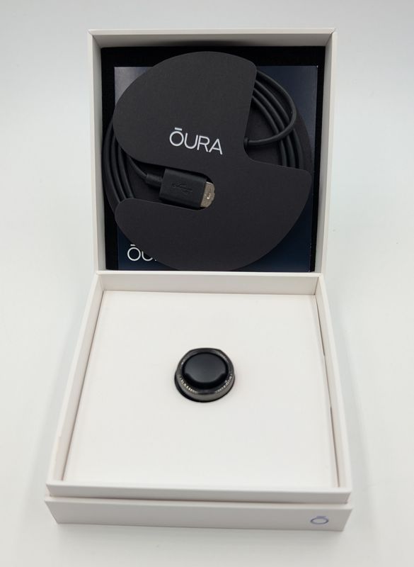 Oura Gen 3 Heritage Smart Ring Oura Size 8/Regular Size 6