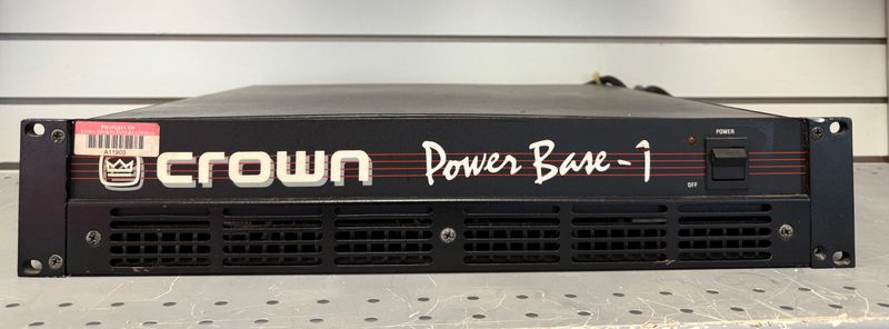 Crown PB-1 Power Base-1 Power Amplifier