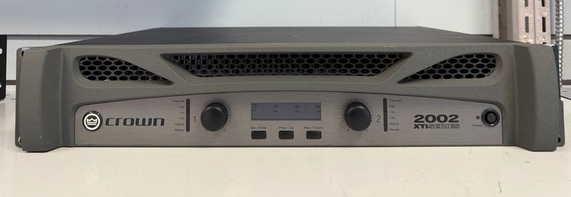 Crown XTi 2002 Car Amplifier