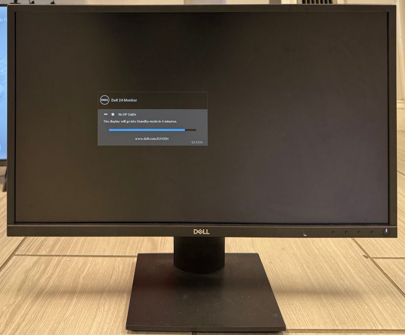 Dell E2420H Flat Panel Monitor