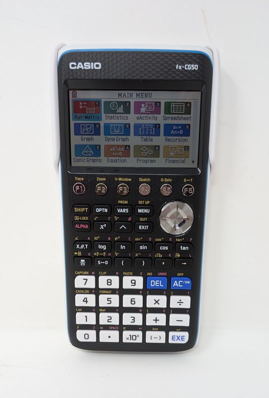 Casio PRIZM FX-CG50 Color Graphing Calculator