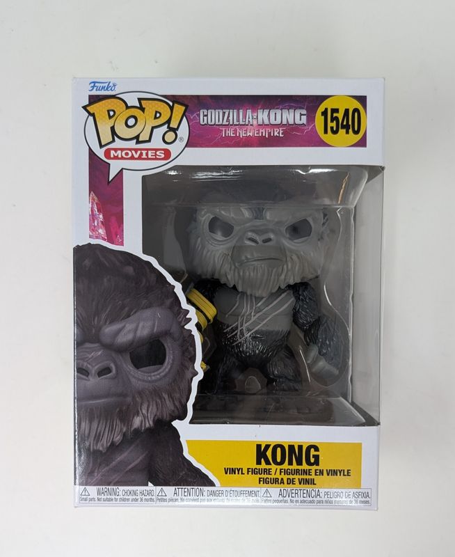 Funko Pop! Figures - 1540 - Godzilla x Kong The New Empire - Kong
