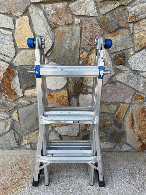 Werner 13FT Folding Ladder
