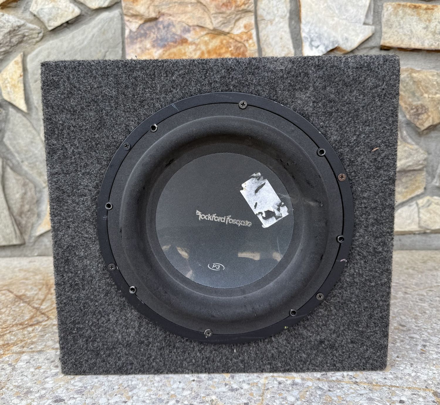 Rockford Fosgate P3 10" Subwoofer