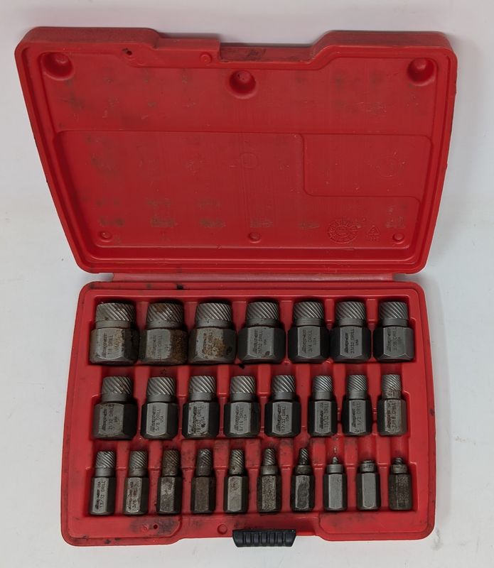 Snap-On 25pc Extractor Set