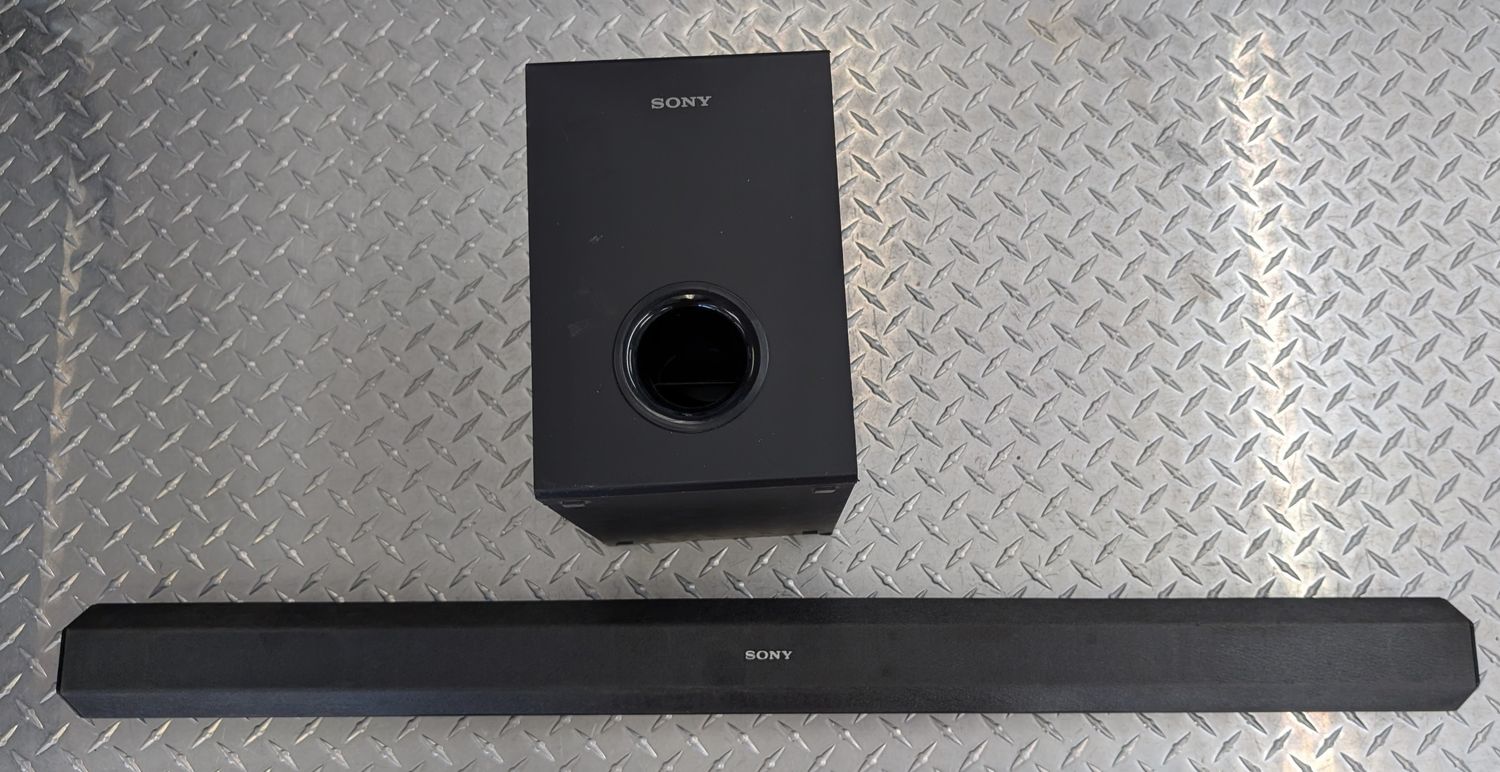 Sony SA-CT60BT 37" Sound Bar & Subwoofer