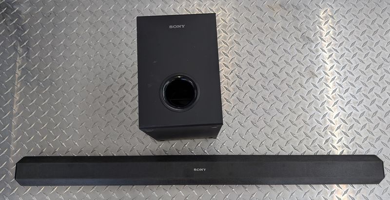 Sony SA-CT60BT 37" Sound Bar & Subwoofer