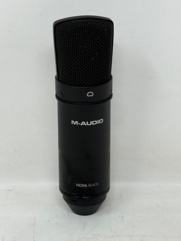 M-Audio Nova Black Microphone