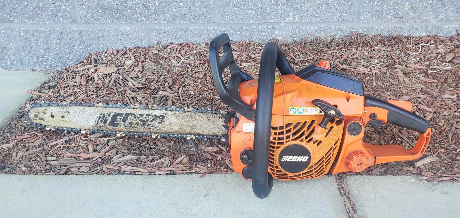 ECHO CS-400 Chainsaw
