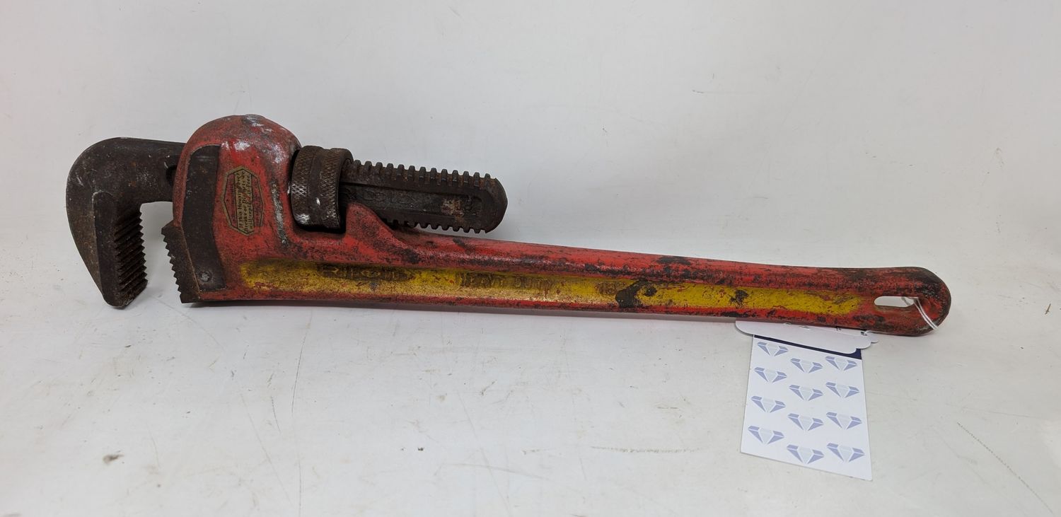 Ridgid 18" Pipe Wrench