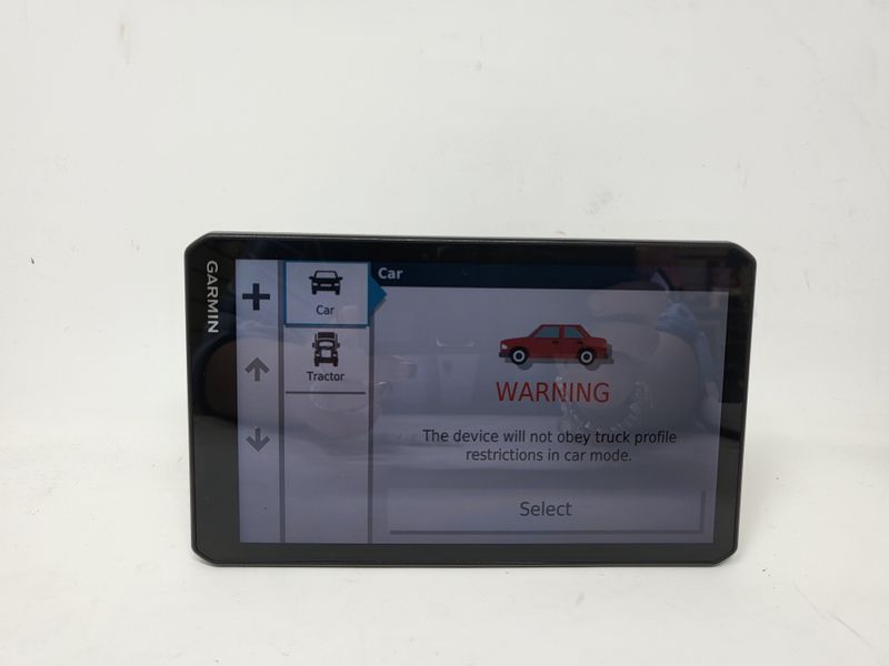 Garmin DEZL OTR700 GPS System