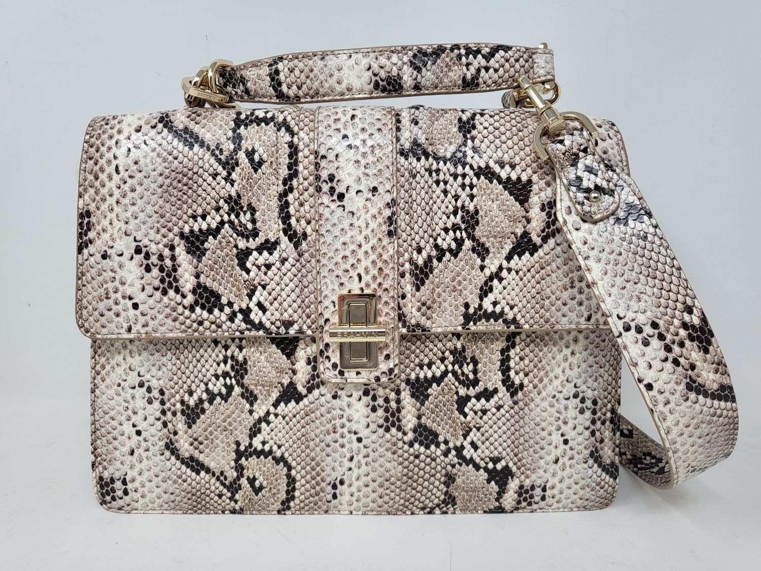 Brahmin Hallie Satchel