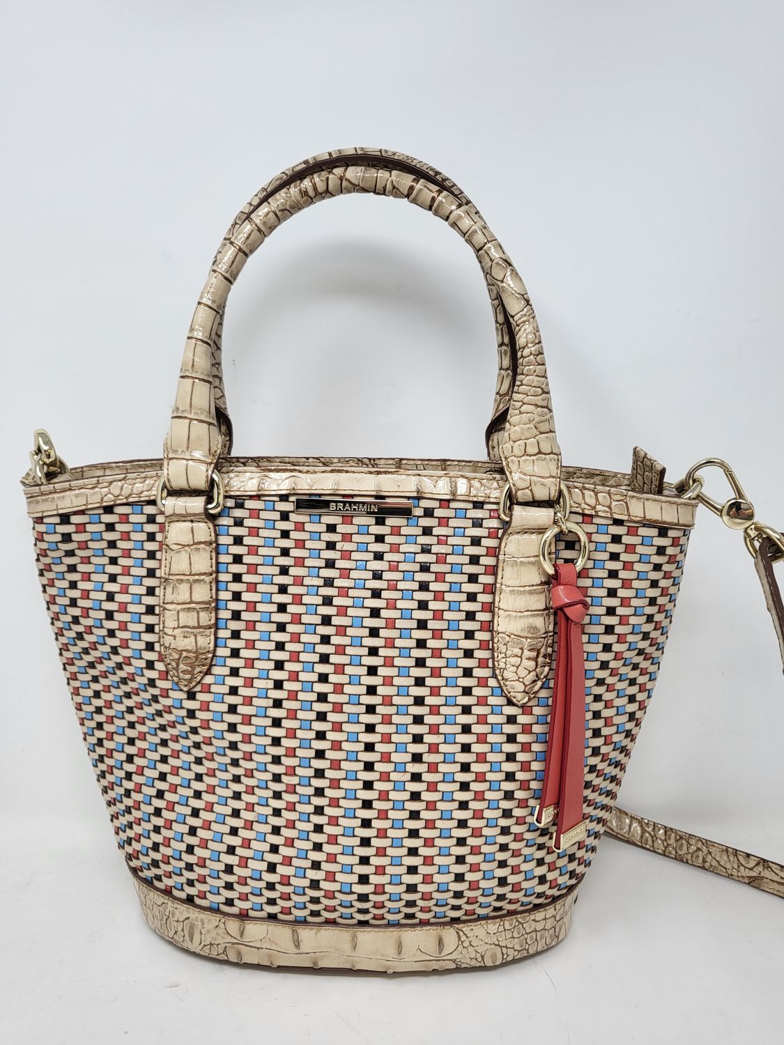 Brahmin Medium Bowie Ridgemont Tote