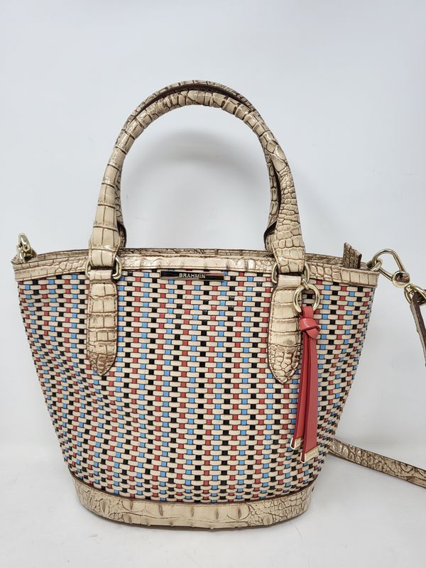 Brahmin Medium Bowie Ridgemont Tote
