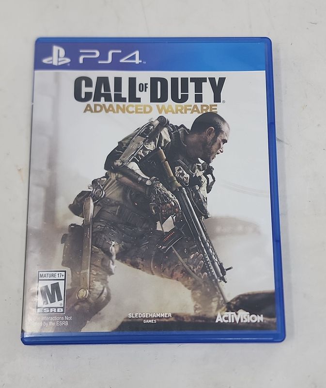 Sony PlayStation 4 PS4 Game - Call of Duty Advances Warfare
