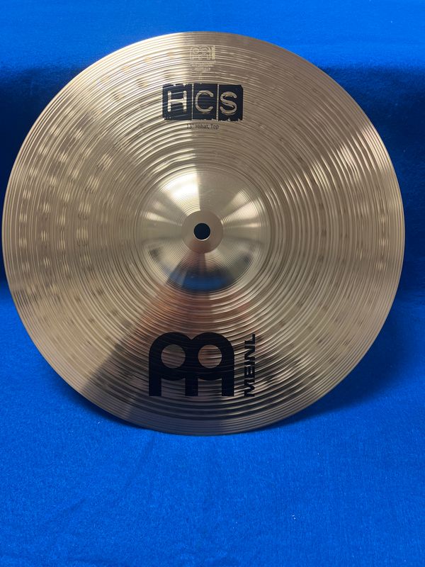 Meinl 13” Hihat Top/Bottom Cymbals