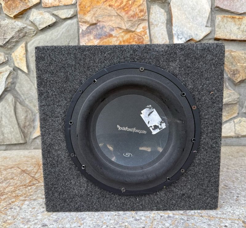 Rockford Fosgate P3 10" Subwoofer